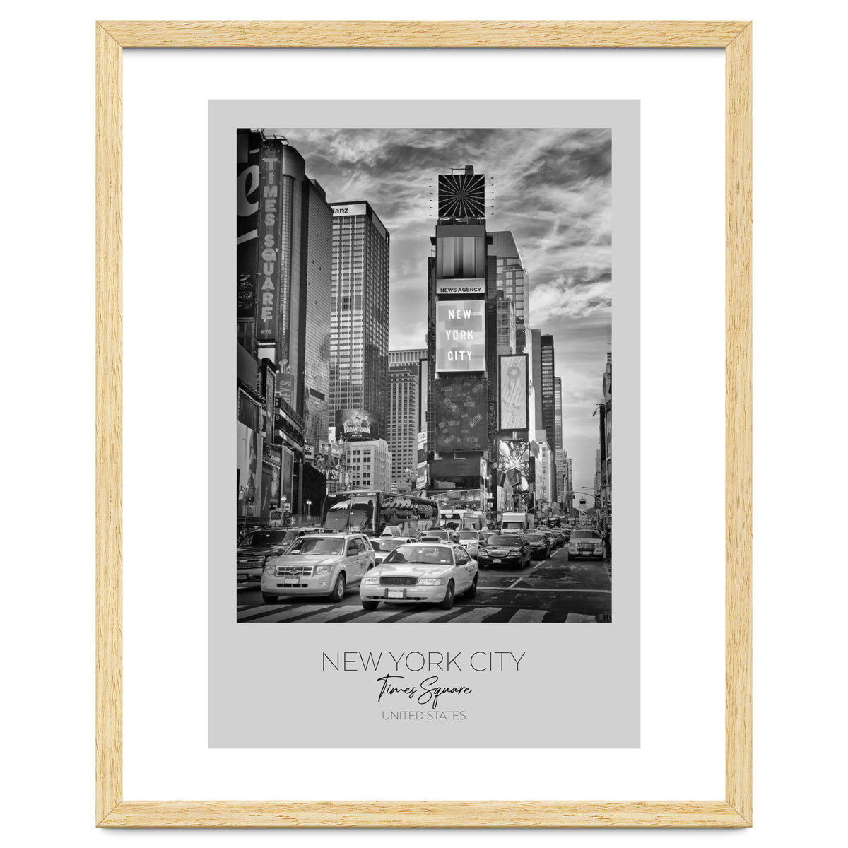 In focus: NEW YORK CITY Times Square