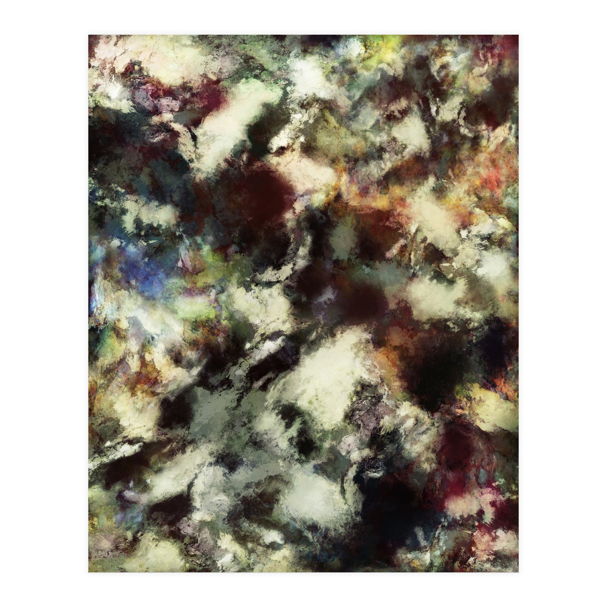 Picking Up The Fragments (Print Only)