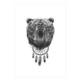Dont Wake The Bear (Print Only) thumbnail