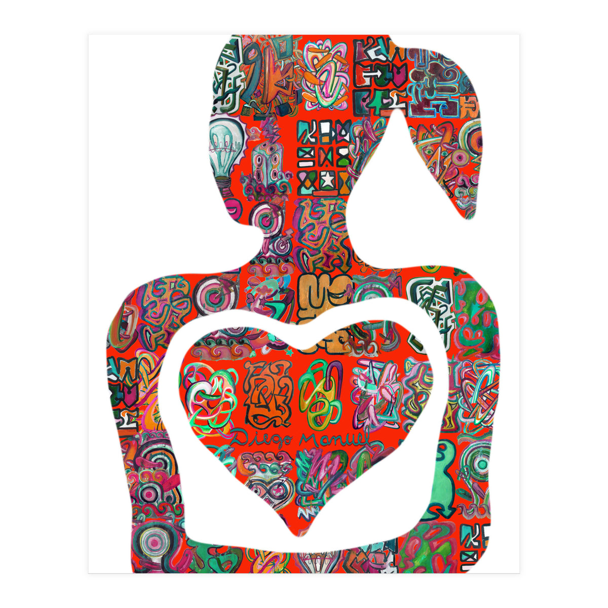 Mujer Digital 3 6 (Print Only)