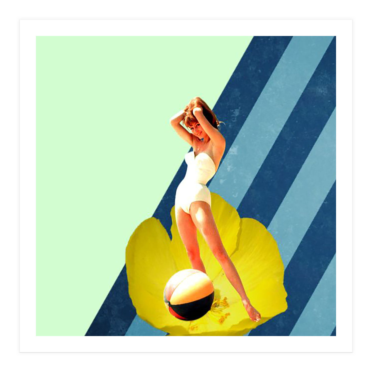 Summer Blossom (Print Only)