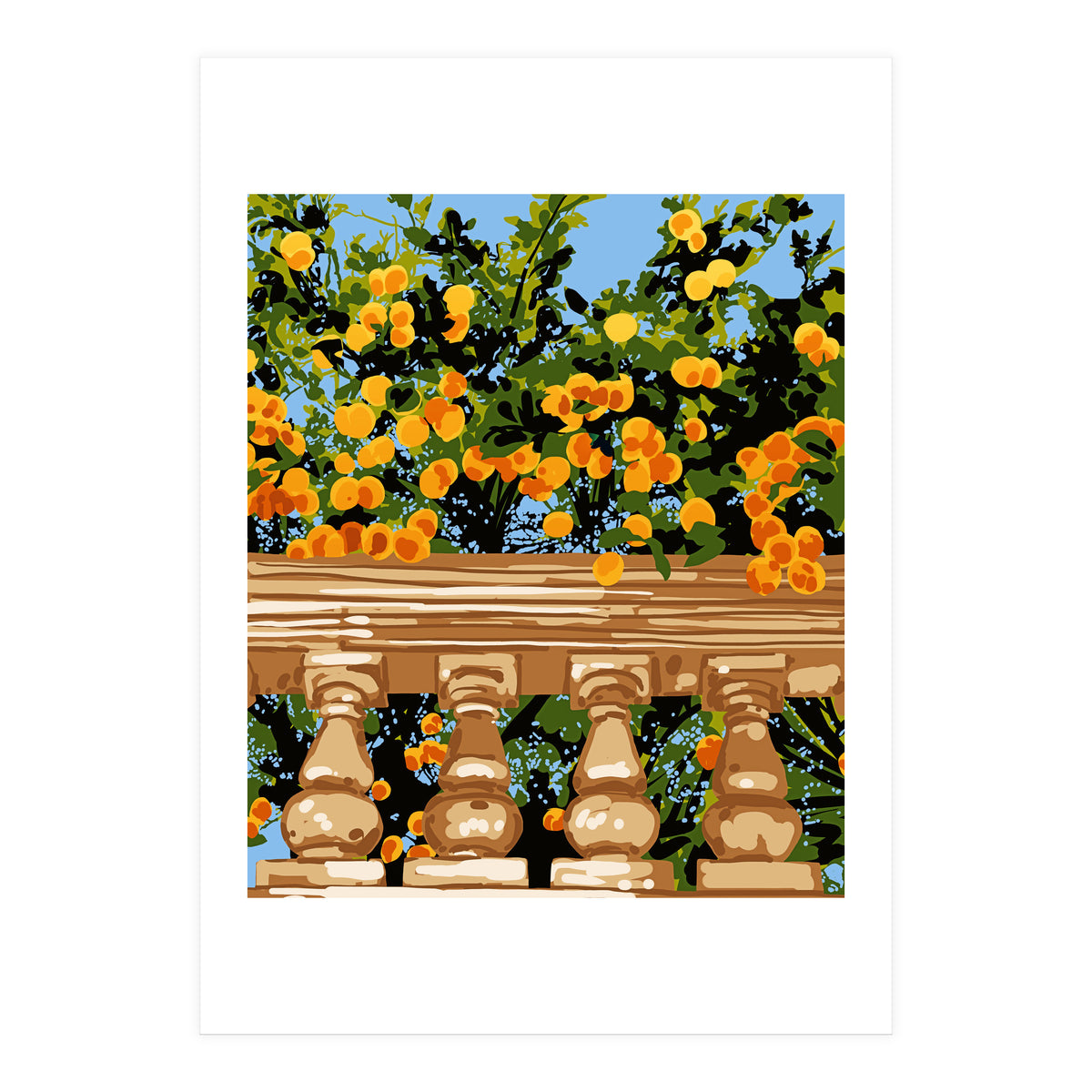 No Matter What Happens In The Outside World, As Long As You Have Faith In Yourself, No Darkness Can Touch You (Print Only)