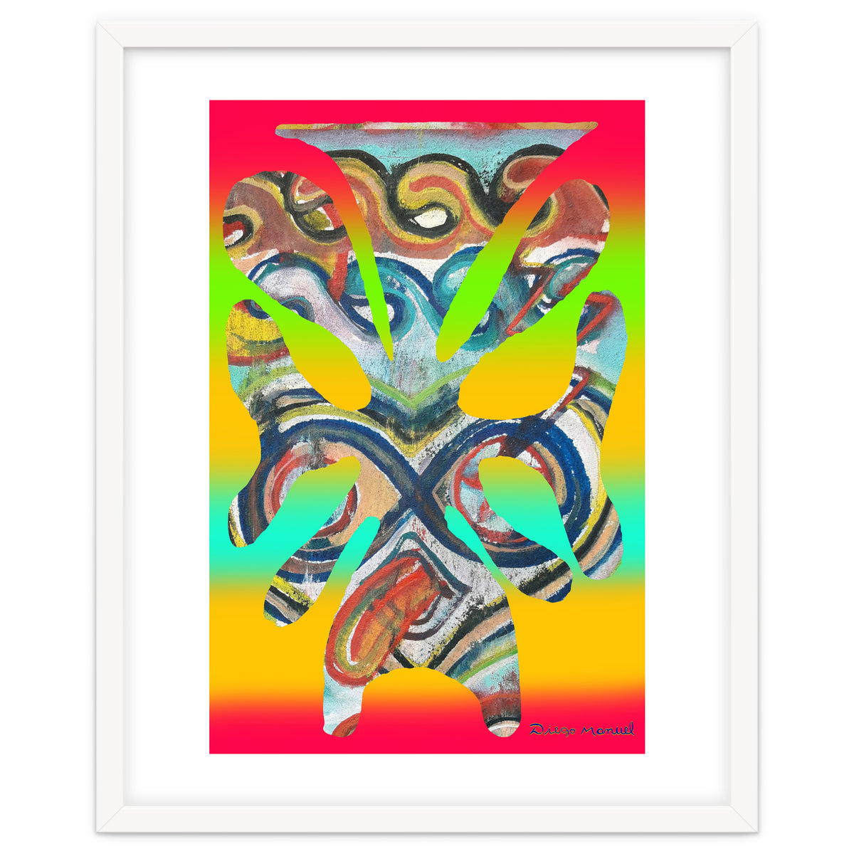 Pop Abstract 2023 Tapiz 37