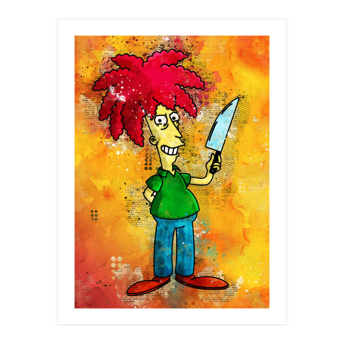 Slideshow Bob (Print Only)