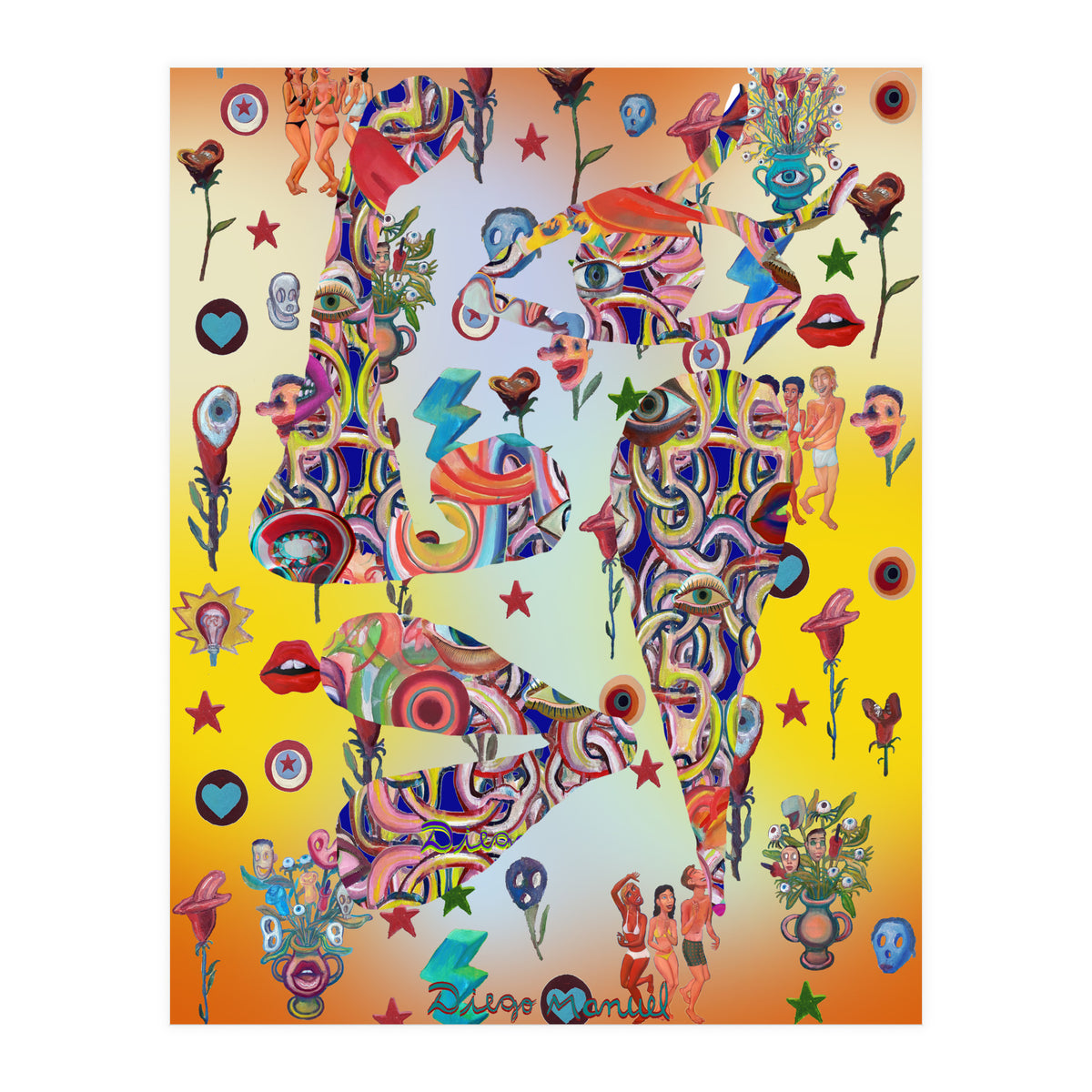 Graffiti Digital 12 2022 B 5 (Print Only)