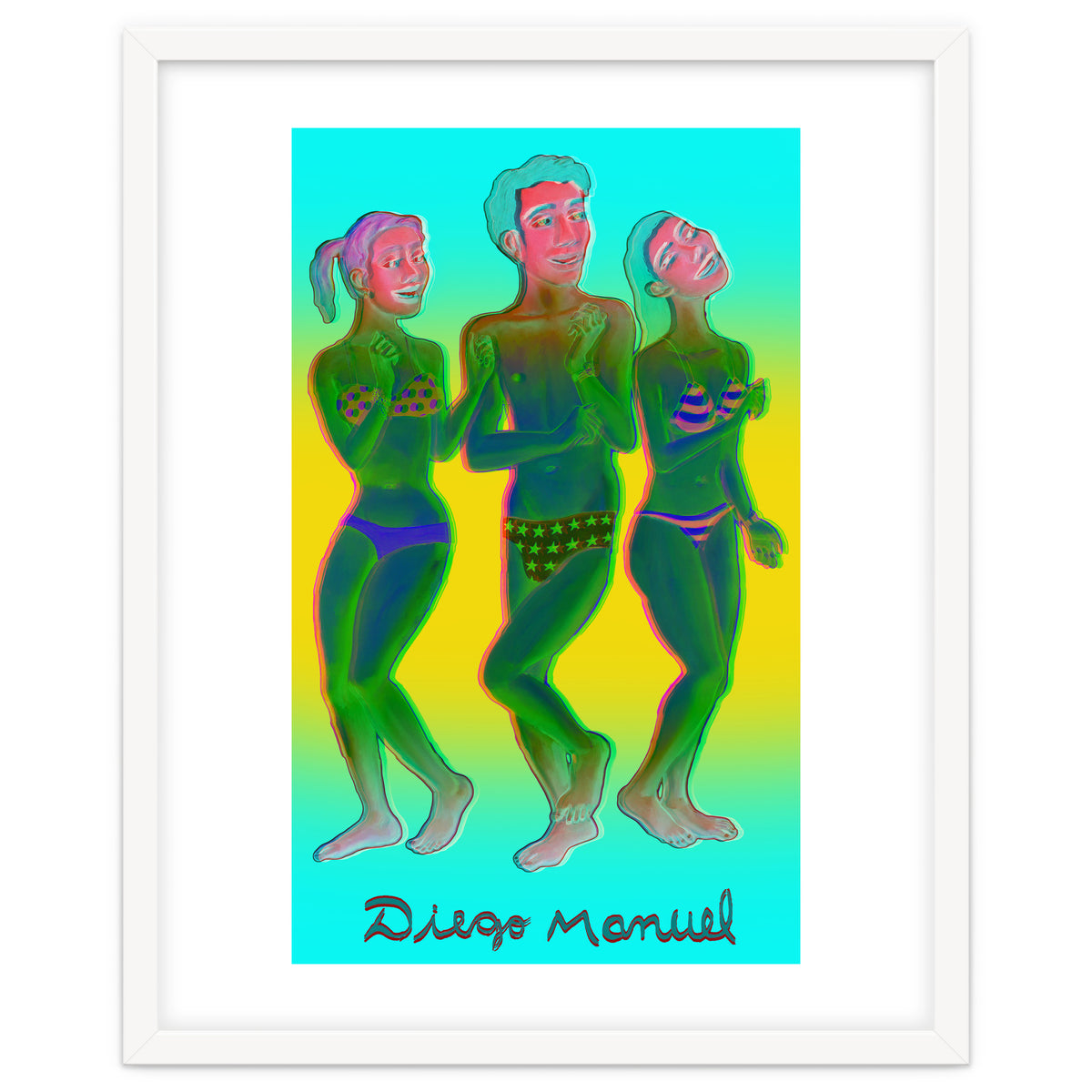 Bailando En La Playa 7 3d