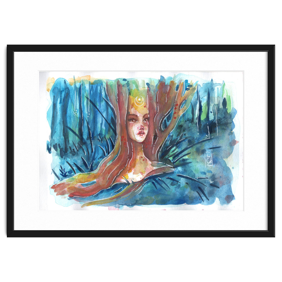 Midsummer Night Dryad