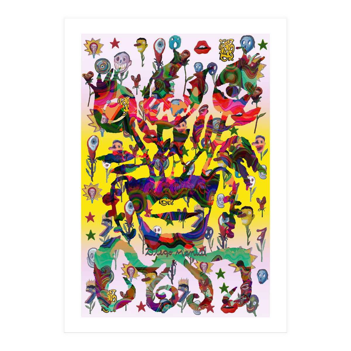 Planta Salvaje Nueva 16 (Print Only)