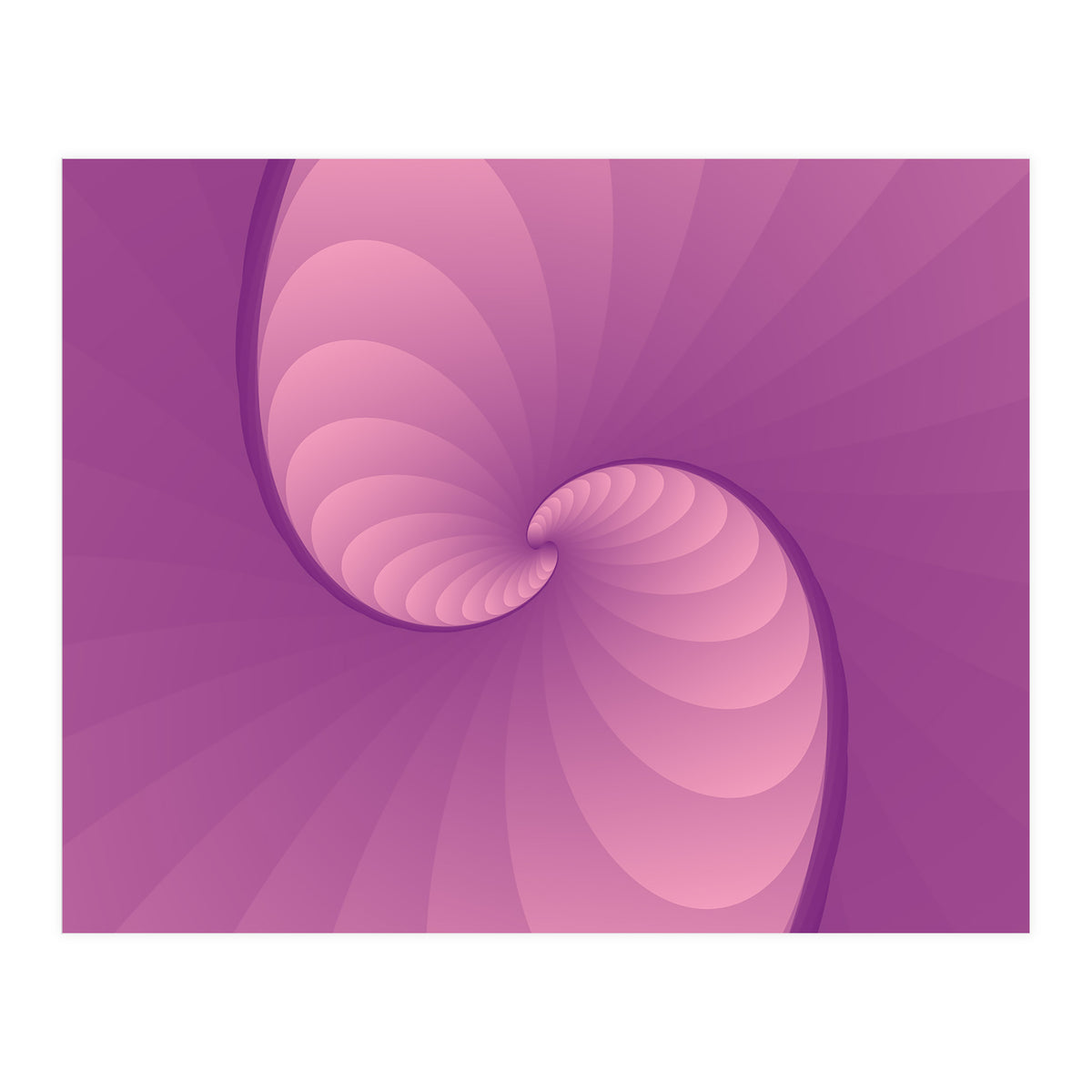 3D Pattern Swirl ART (Print Only)