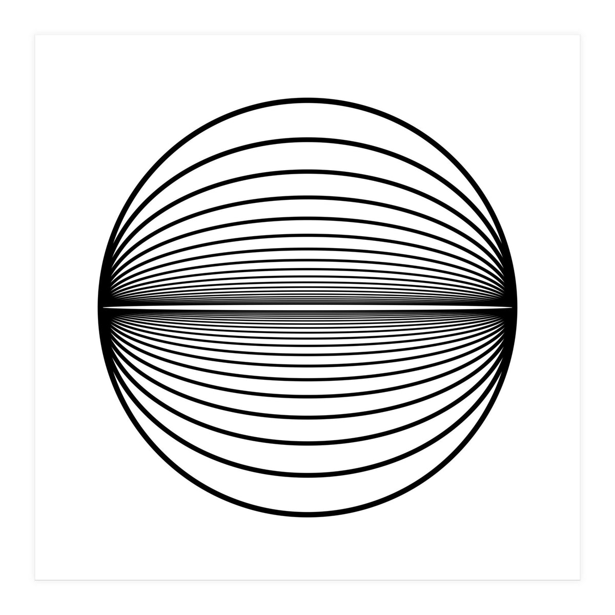 Event Horizon_White (Print Only)