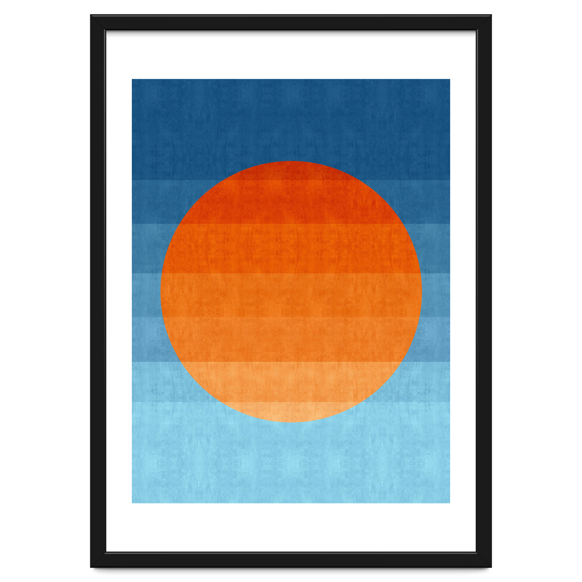 Minimalist Sunset