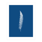 Blue Botanical I (Print Only) thumbnail