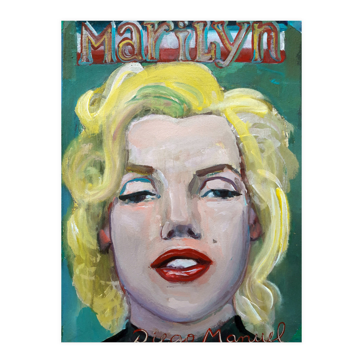Marilyn (Print Only)