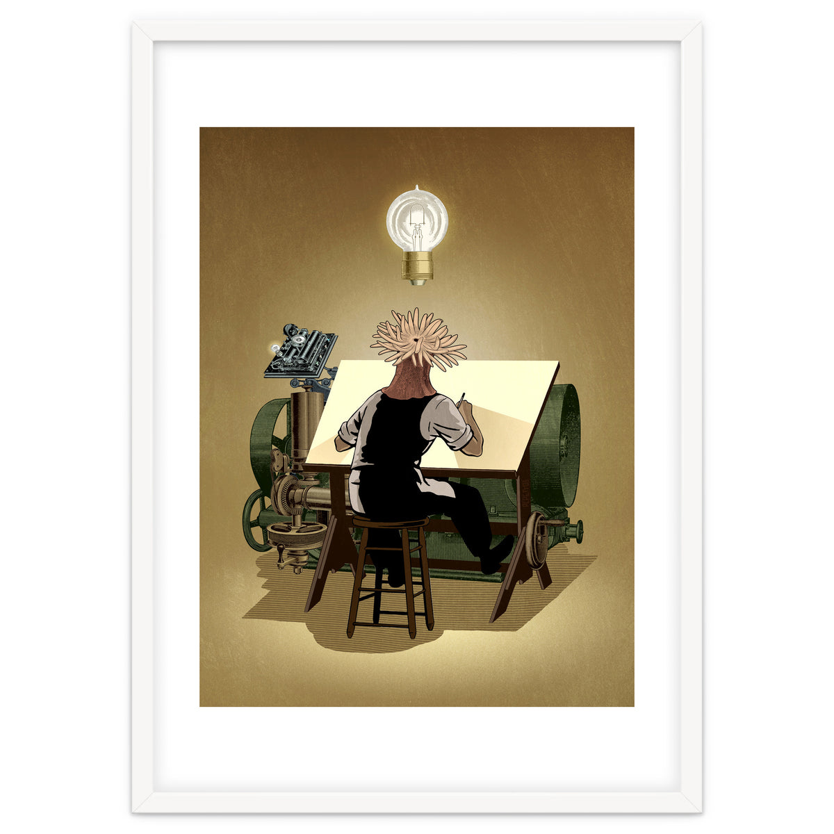 The aspirant to draftsman