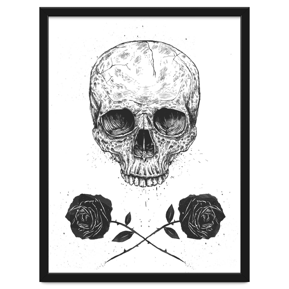 Skull N Roses