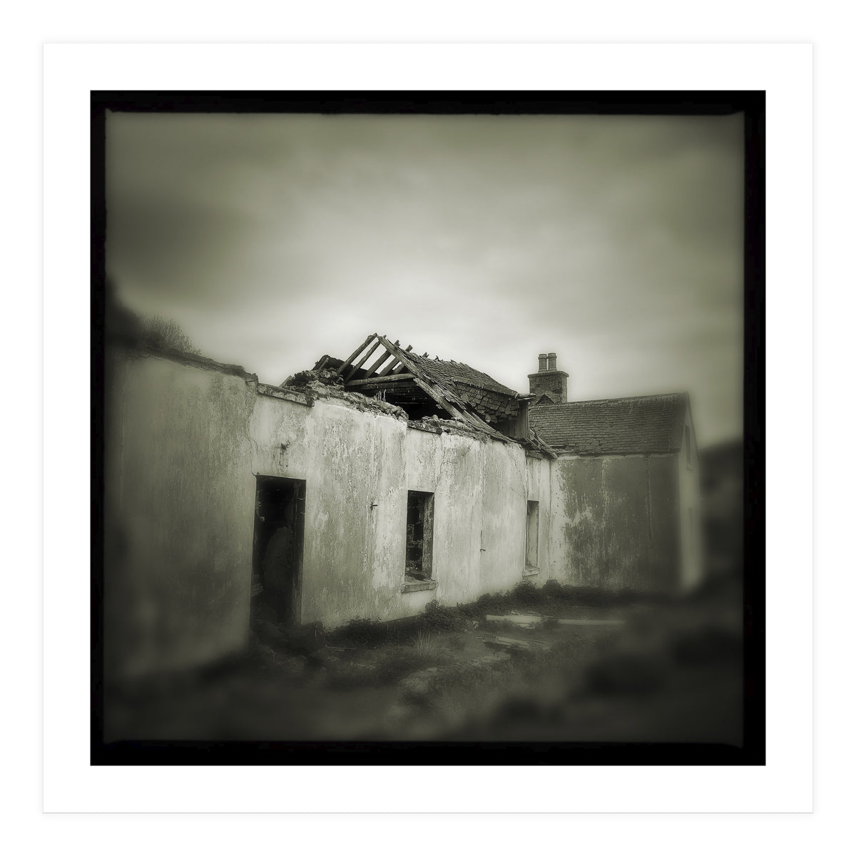 Struan Jetty 5 (Print Only)