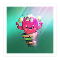 Strawberry Cactus (Print Only)