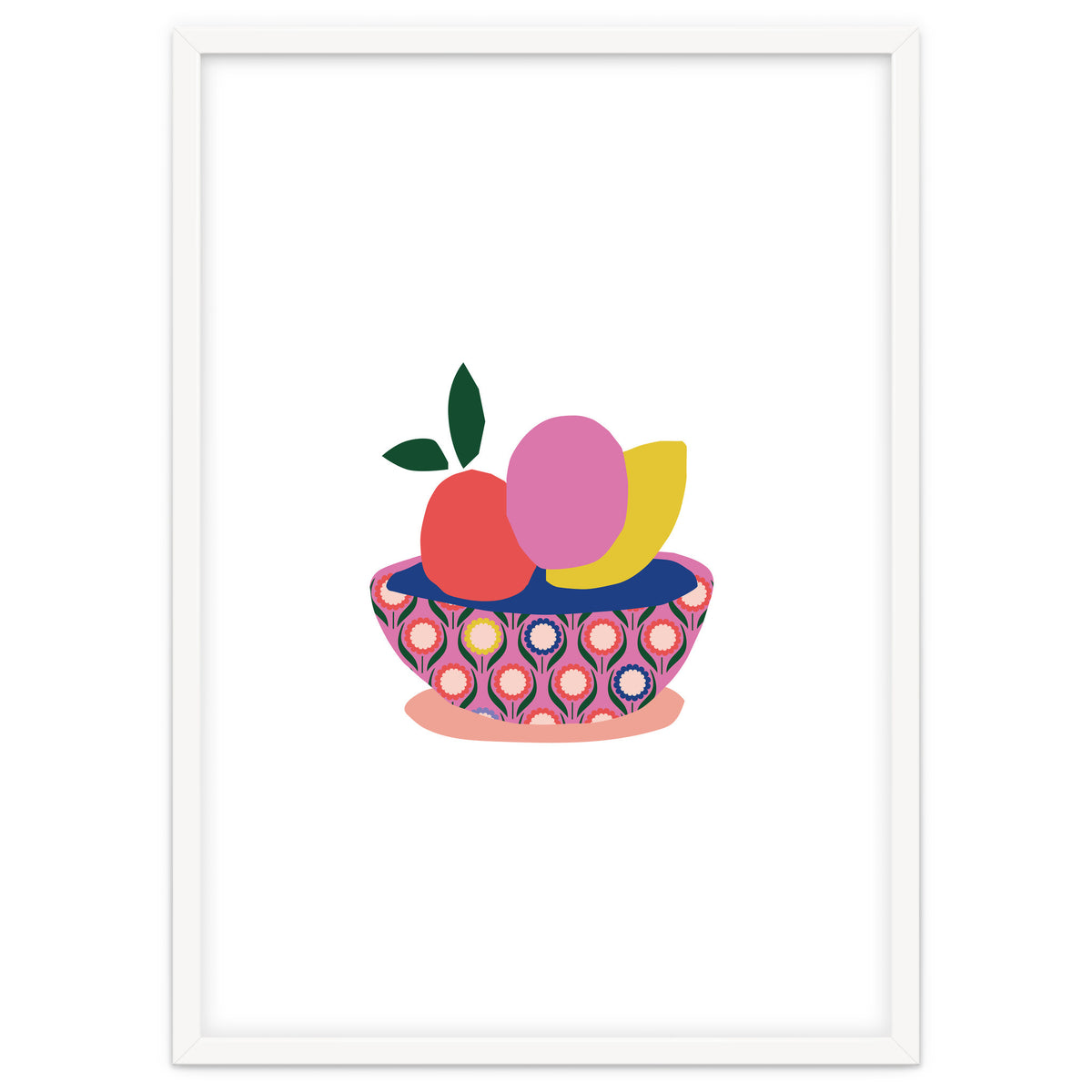 Fruits In Basket 1 Rgb Cropped White