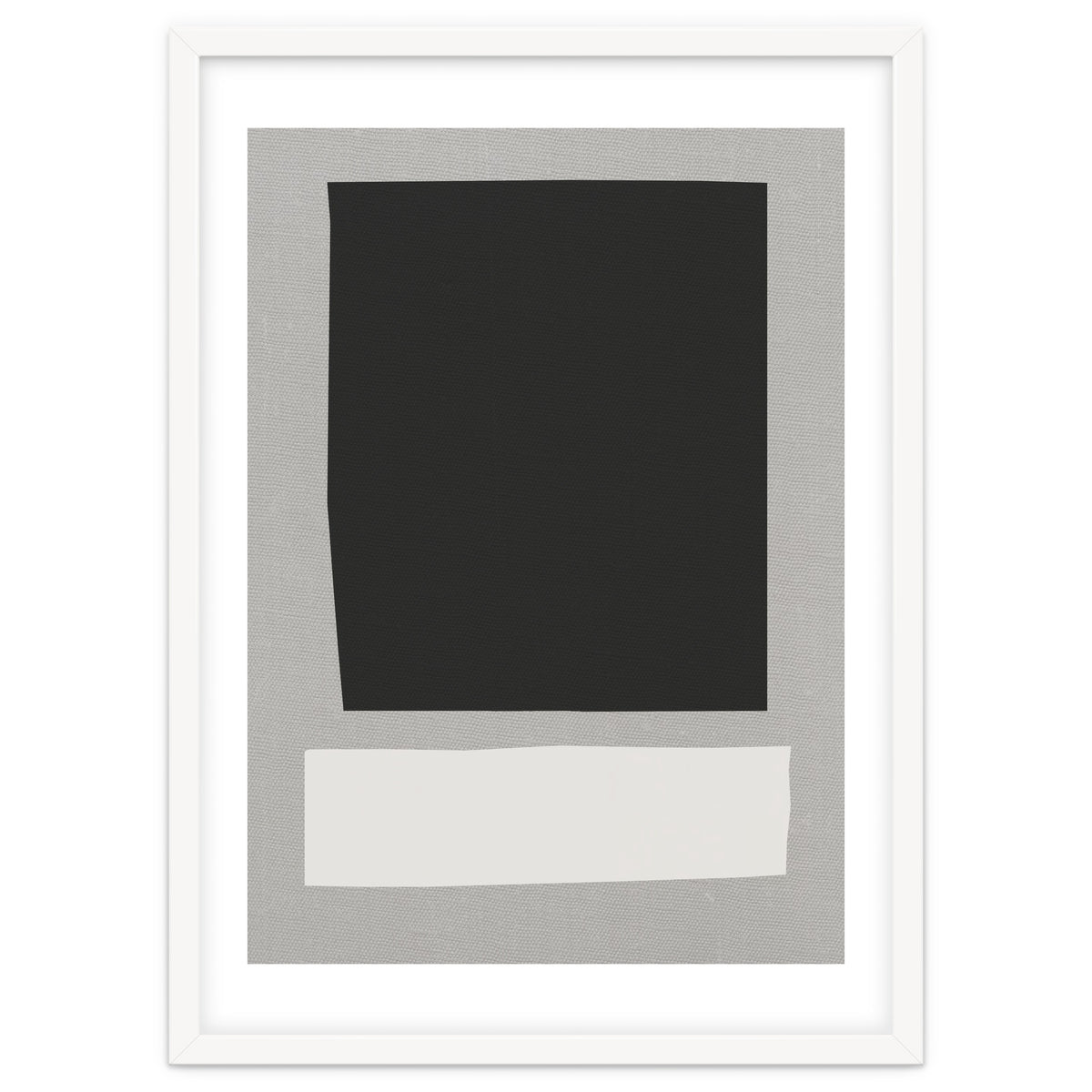 Black And White Abstract