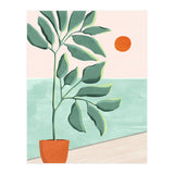 Sunset At The Beach House No.1 (Print Only) thumbnail