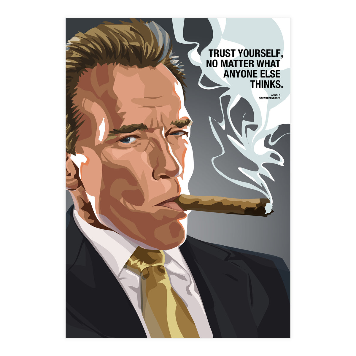Arnold Schwarzenegger (Print Only)