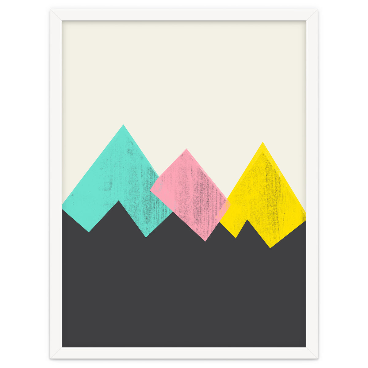 Pastel Mountains III