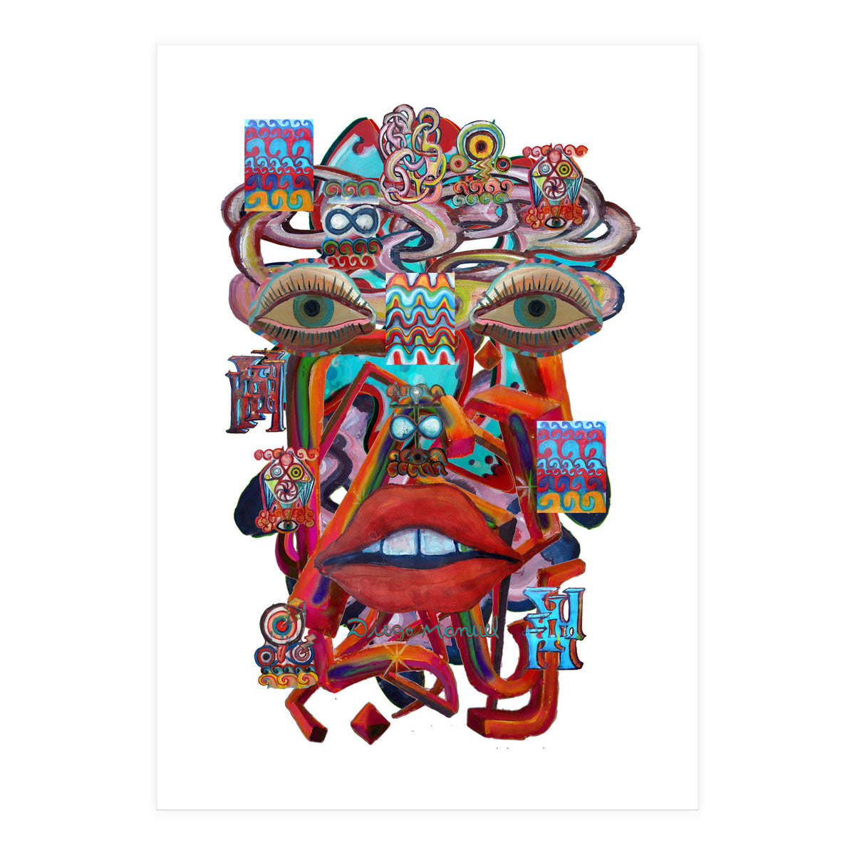 New Graffiti 18 (Print Only)