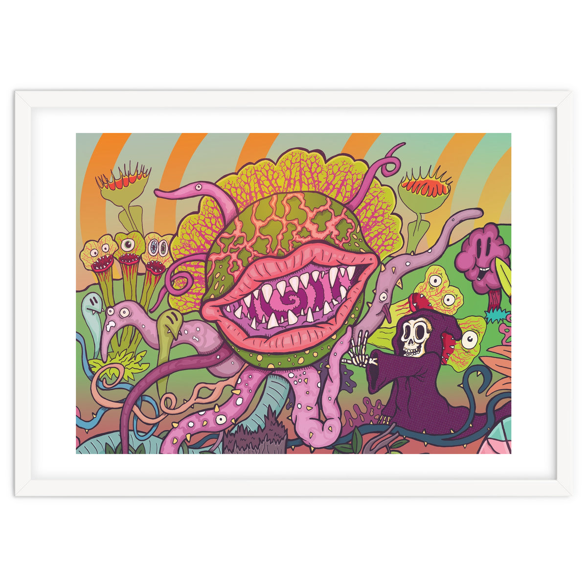 Creeping Brett - Sour Weizen Beer 4.7% -  Abbeydale x Yeastie Boys