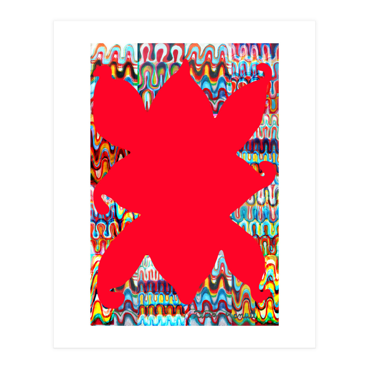 Graffiti Digital Nuevo 2023 135 (Print Only)