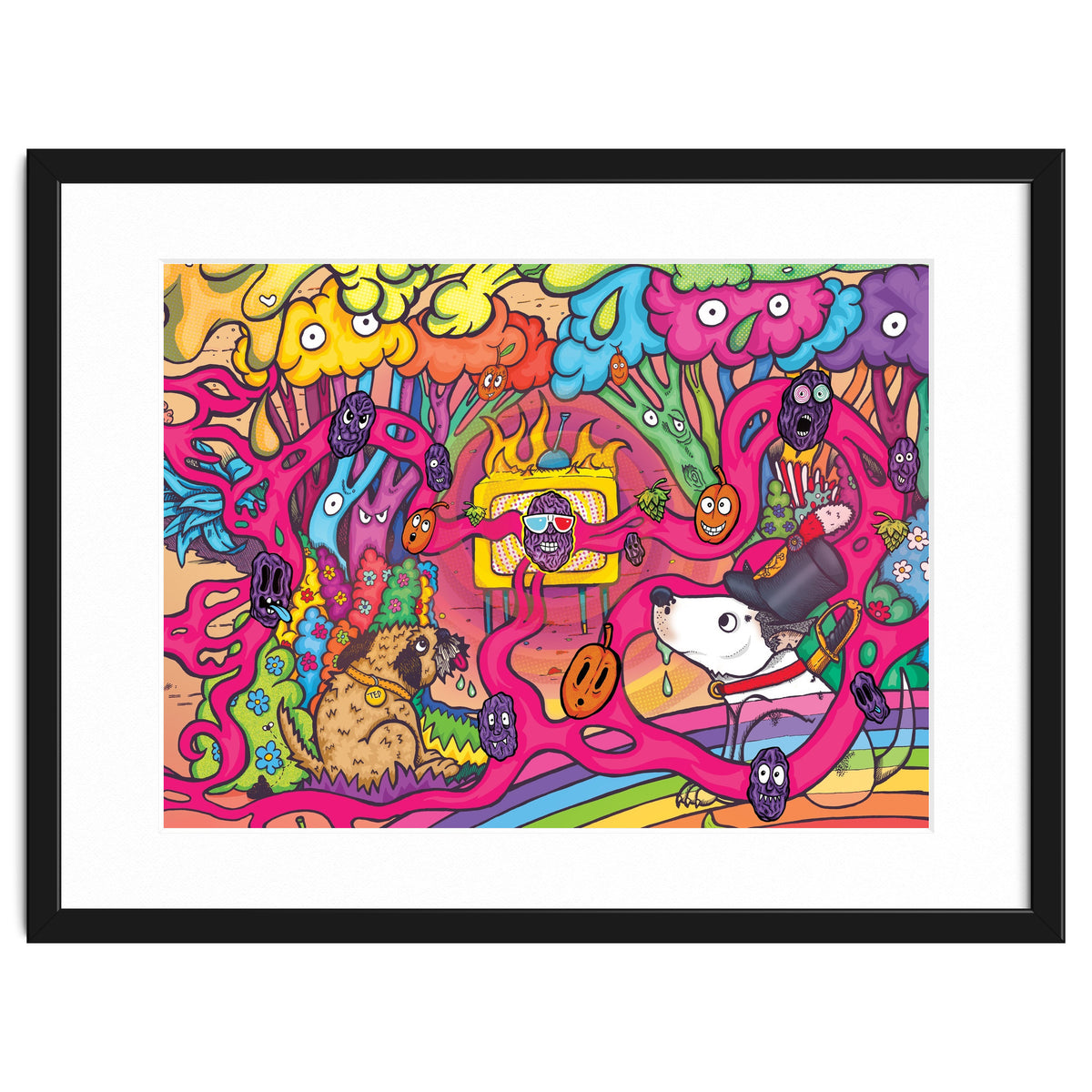 Raisins To Be Fearful - Fruited Dubbel 7.0% ABV - Abbeydale x Torrside Brewery