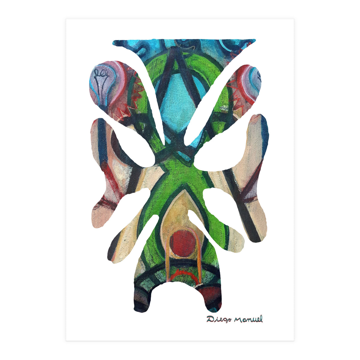 Pop Abstract 2023 23 Copia (Print Only)