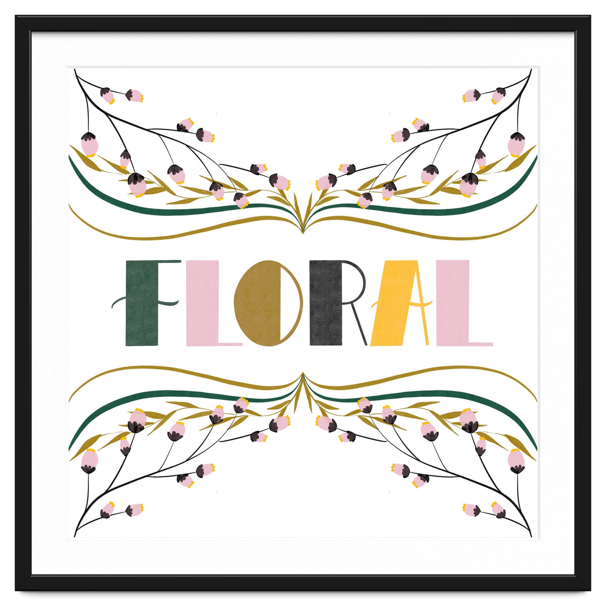Art Deco Floral