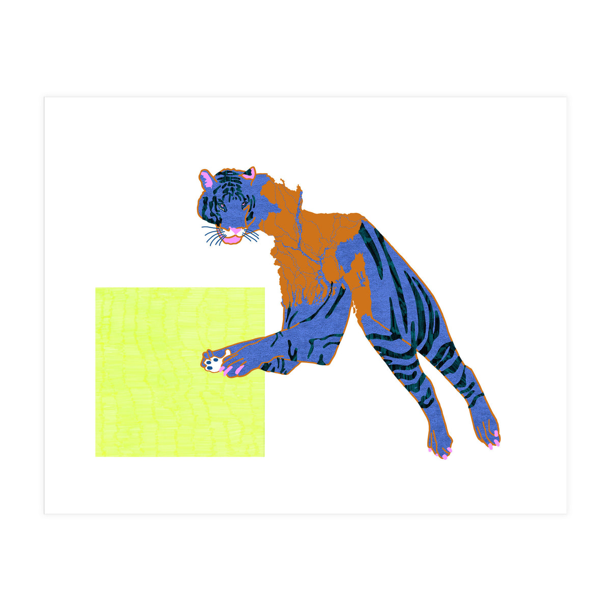 Bangladeshi Bengal Tiger  (Print Only)