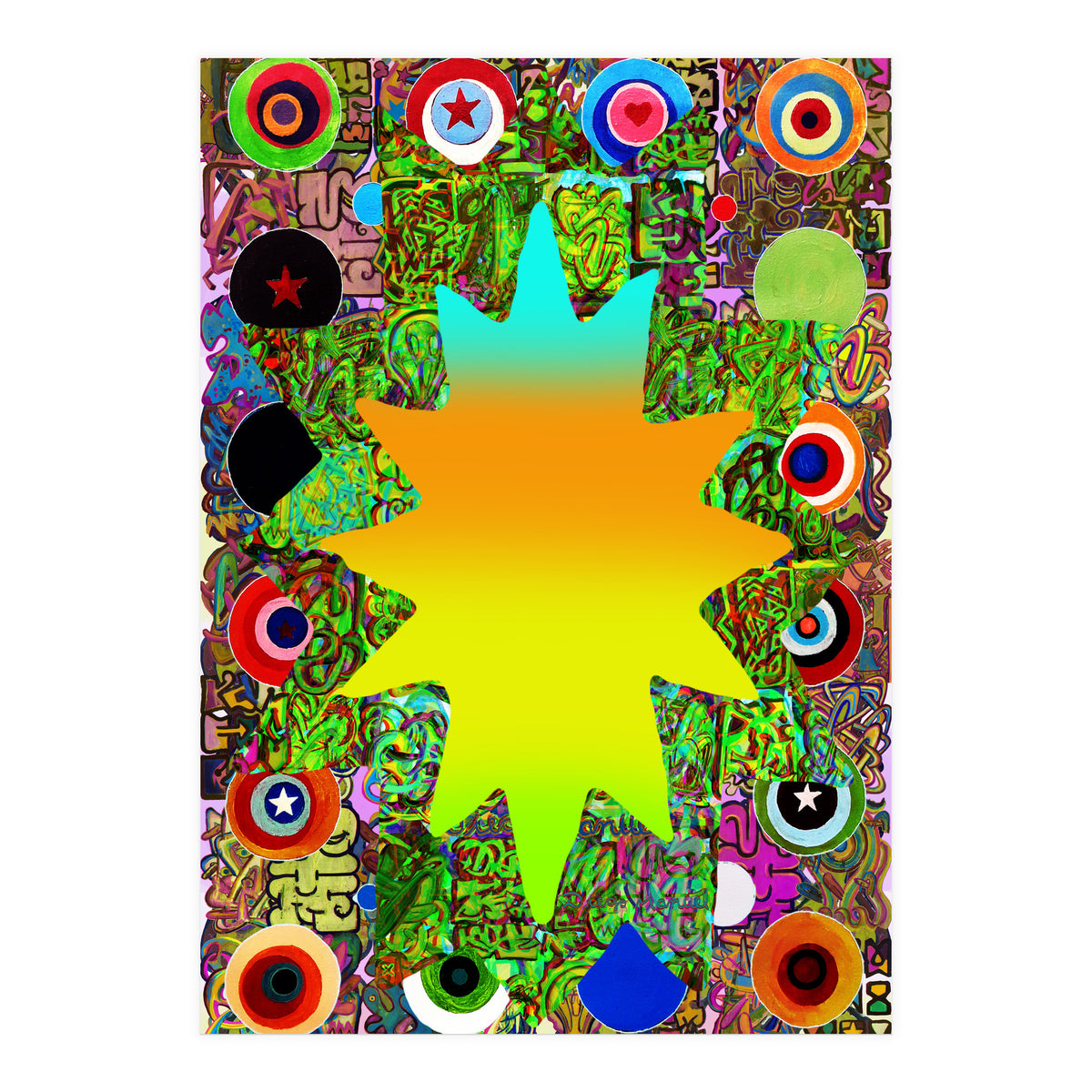 Graffiti Digital Nuevo 2023 88 (Print Only)