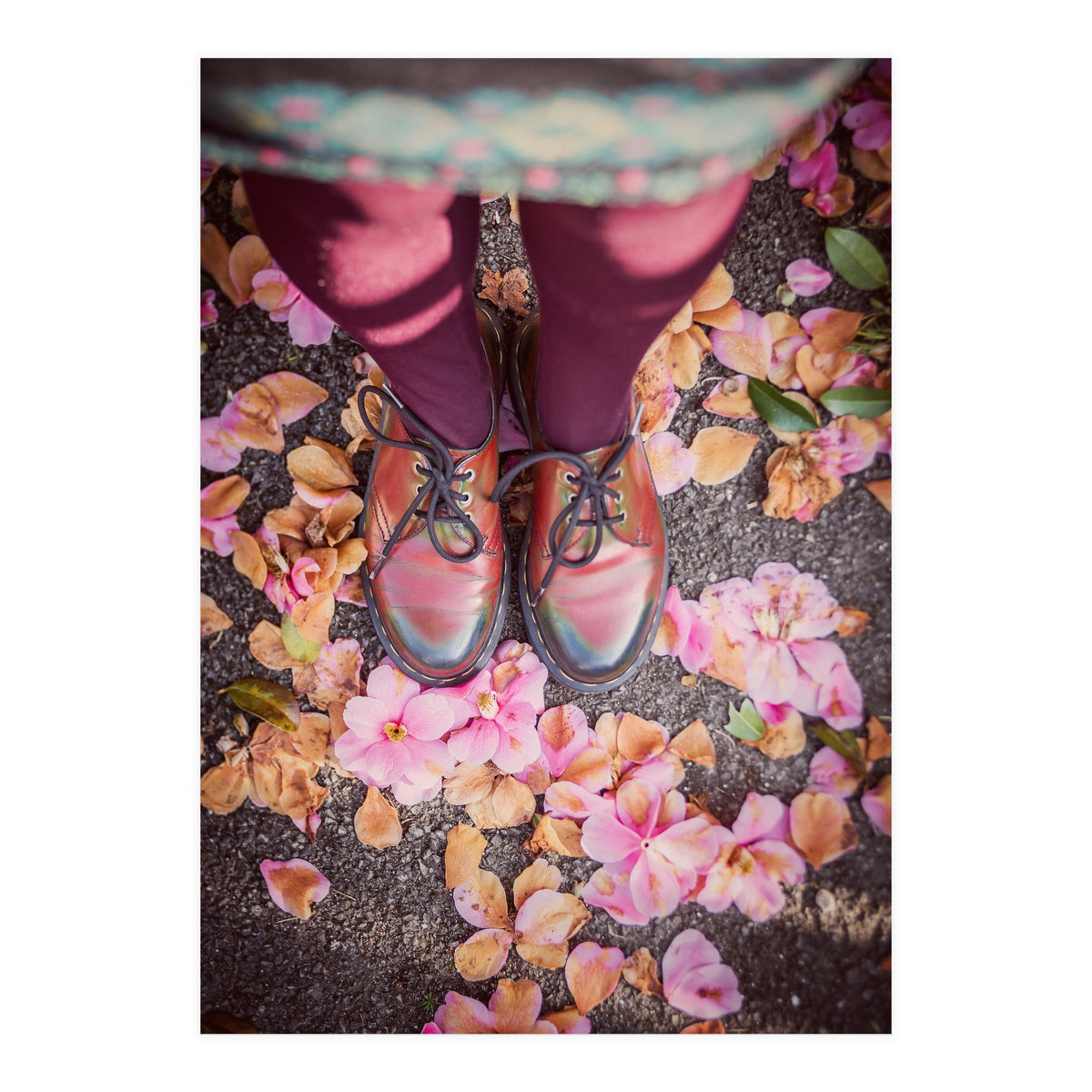 Vintage Pinks #2 (Print Only)