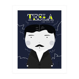 Tesla (Print Only) thumbnail