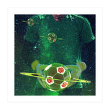 Football fans glimps of heaven. (Print Only) thumbnail