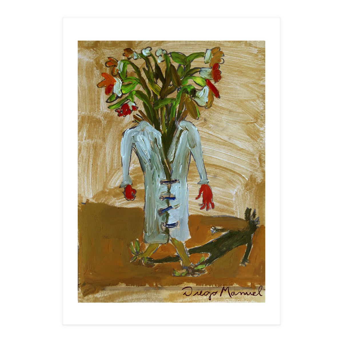 Estrella Del Arte Conceptual 3 (Print Only)