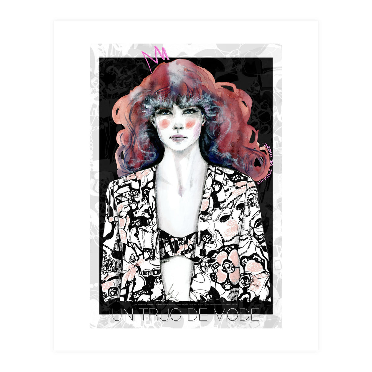 Mia (Print Only)
