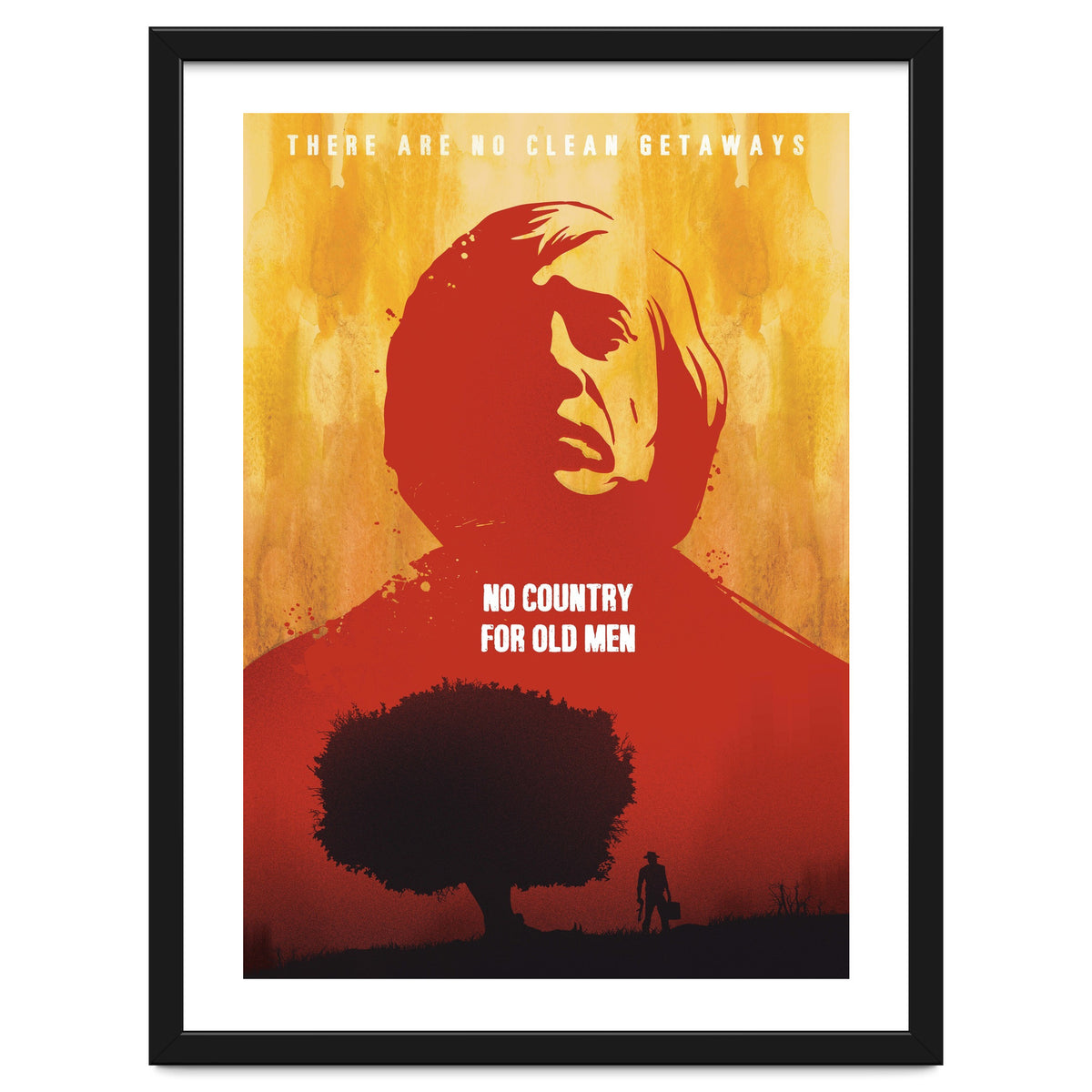 No country for old men movie poster