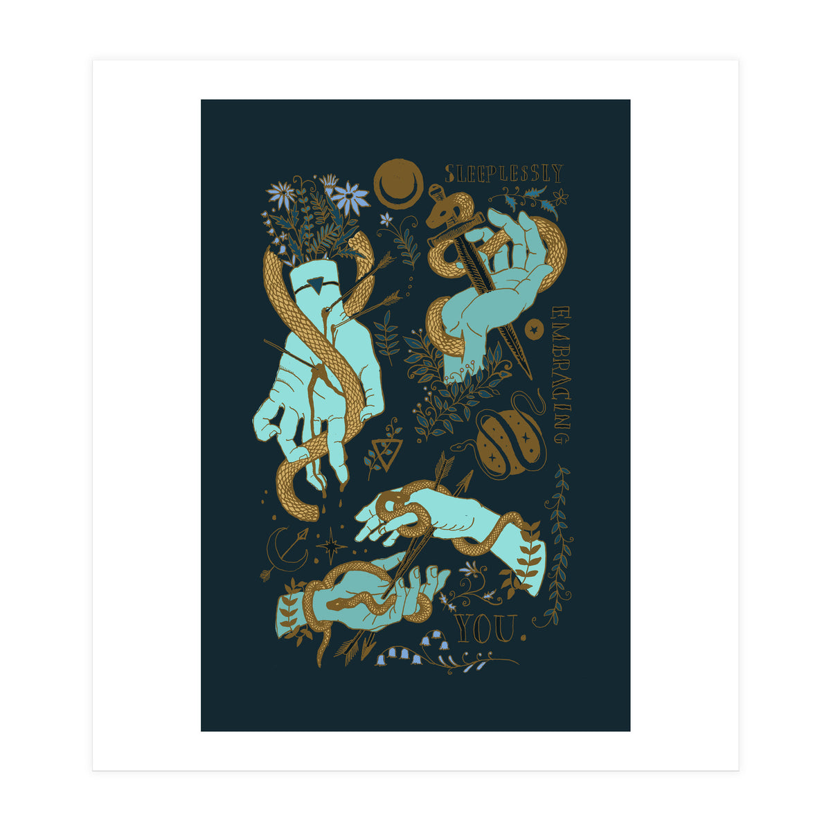 Hunger Of The Pine (Print Only)