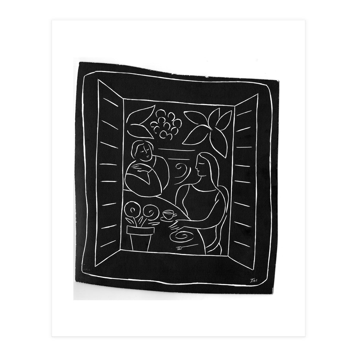 Tea Time (Print Only)