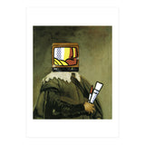 I Saw Velazques Paint (Print Only) thumbnail