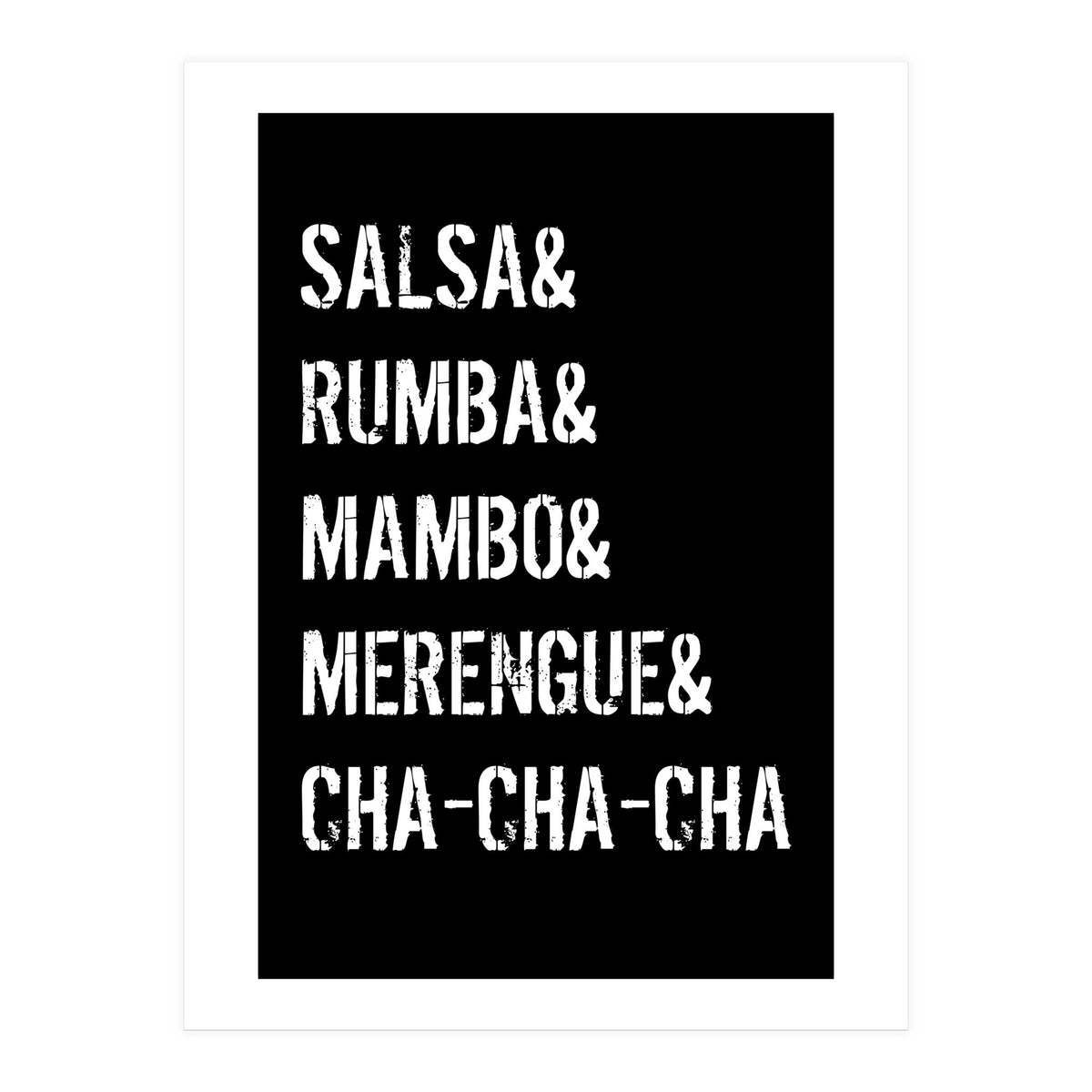 Its A Cuban Rythm  (Print Only)