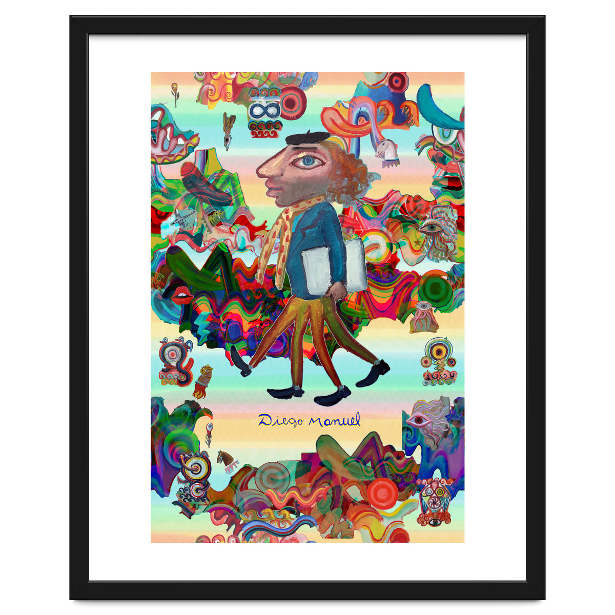 Graffitis 2021 Tapiz 92