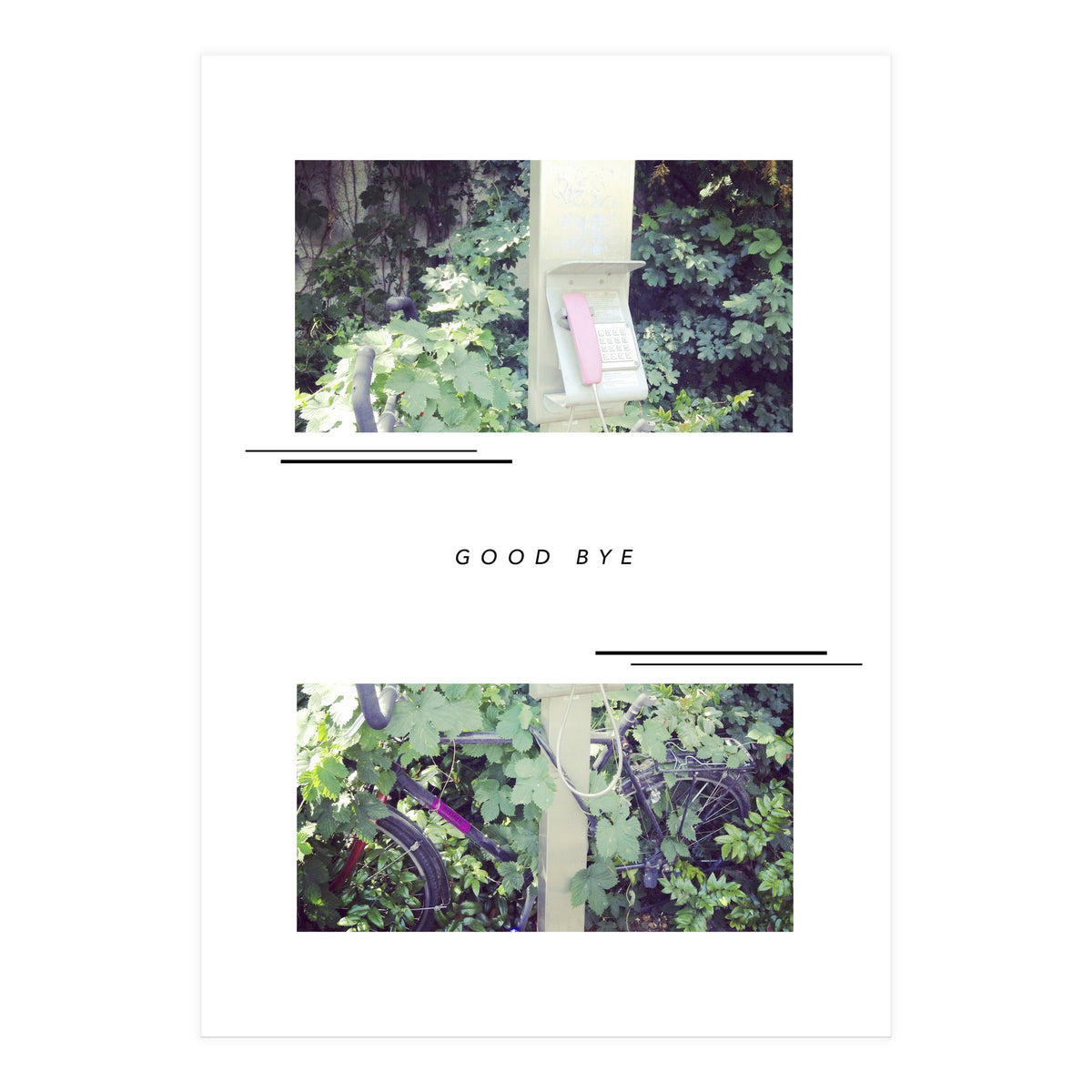 GOOD BYE (Print Only)