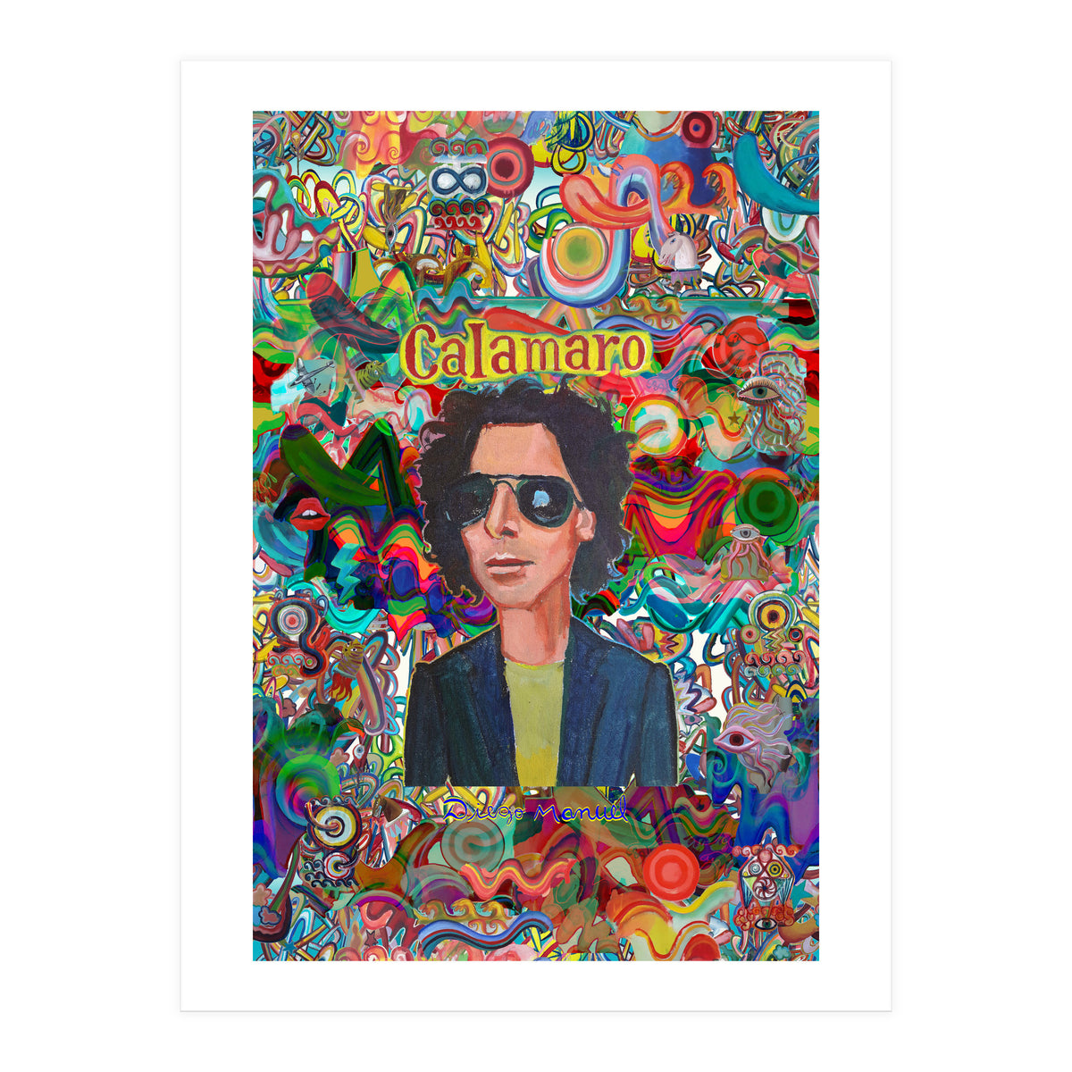 Andres Y Graffitis (Print Only)