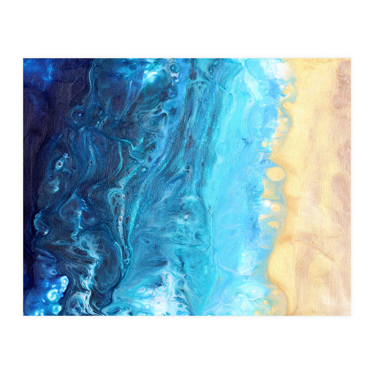 Retreating Tide (Print Only)