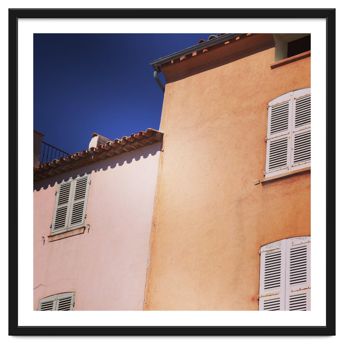 Mediterranean buildings