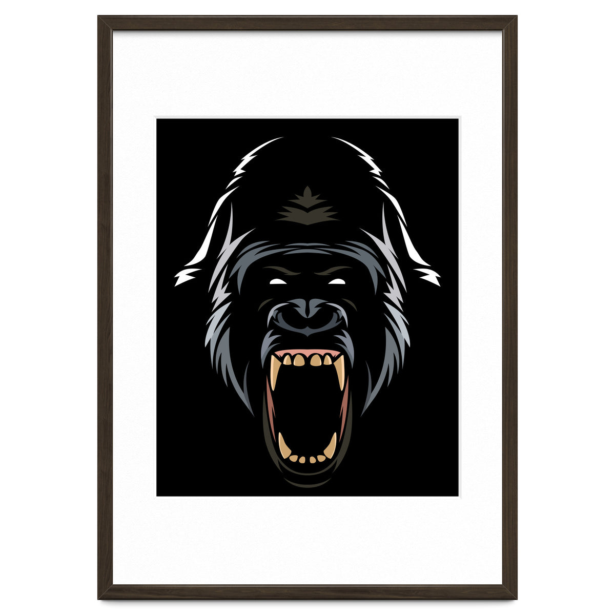 Gorilla Tribal